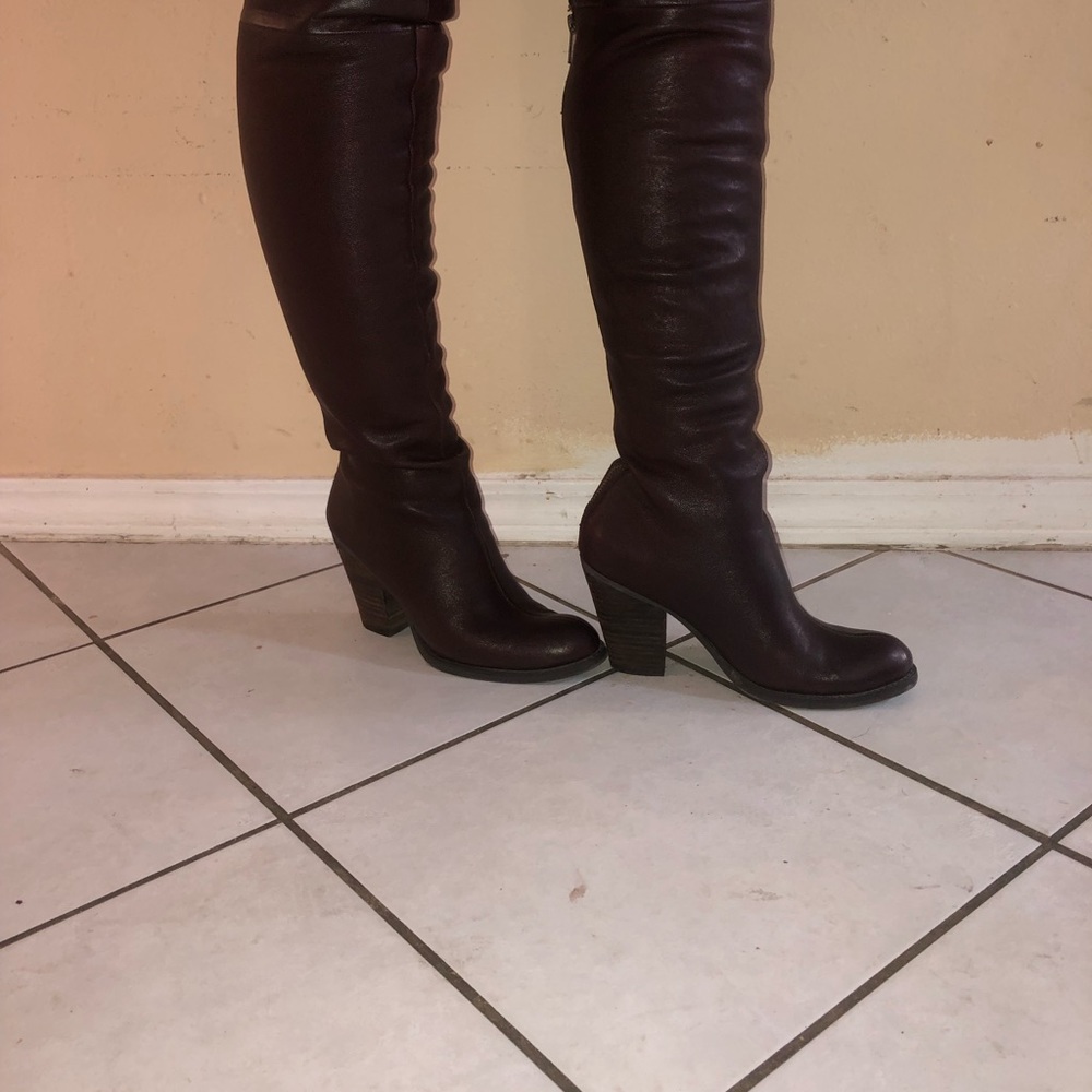 Leather boots - Picture 4 of 15